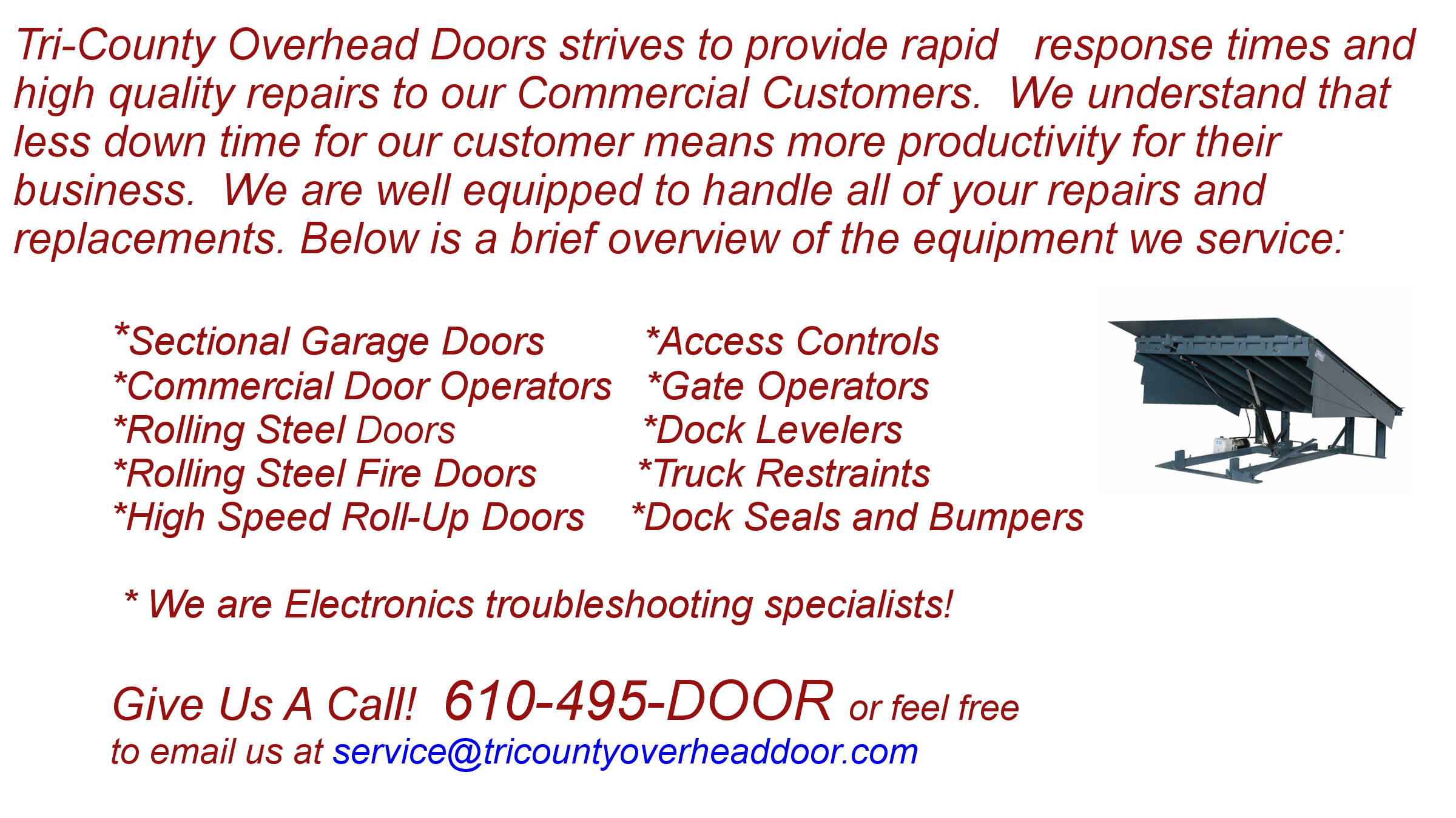 Commercial Product Line