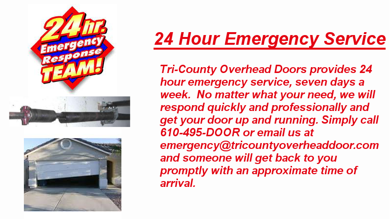 24 Hour Emergency Service