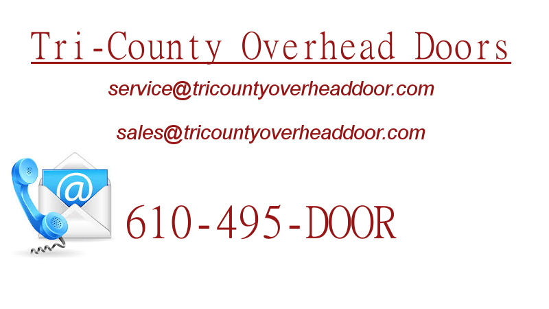 Contact Tri-County Overhead Doors